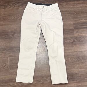 Calvin Klein Jeans Cream Skinny Pants
